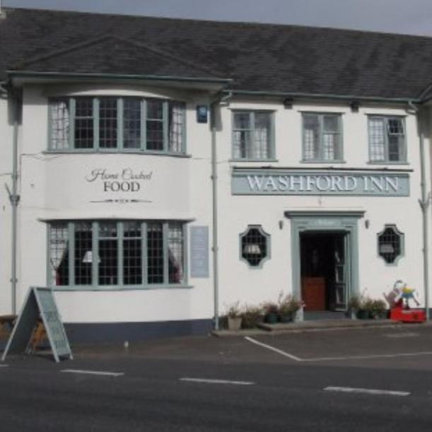 The Washford Inn エクステリア 写真